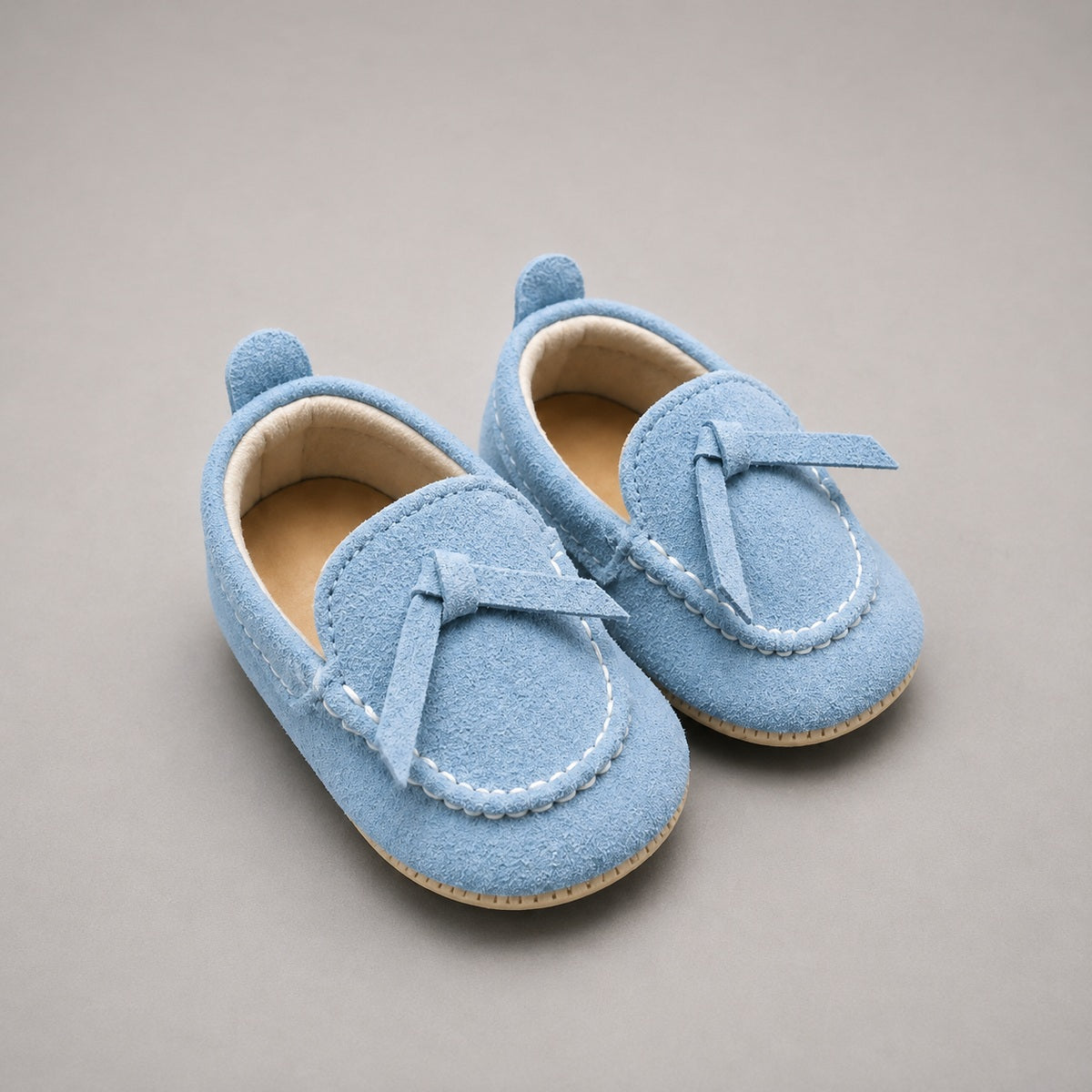 Blue Baby First Walking Shoes