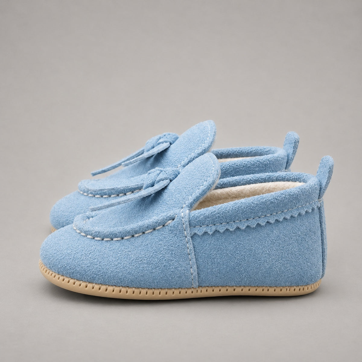Blue Baby First Walking Shoes