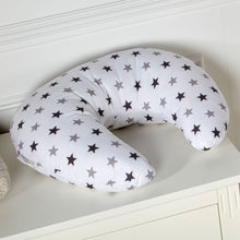 Breast Feeding Nursing Pillow - Silver Twinkle (COVER ONLY)