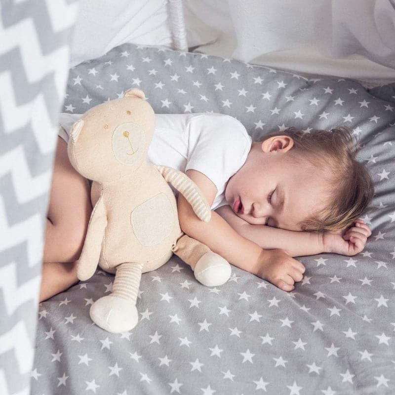 Cot Fitted Sheet 100% Cotton 120x60cm - Pack Of 2
