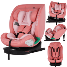 For Your Little One AllStage 360 0/1/2/3 ISOFIX I-Size Car Seat - Blush Rose (Birth-12 Years)