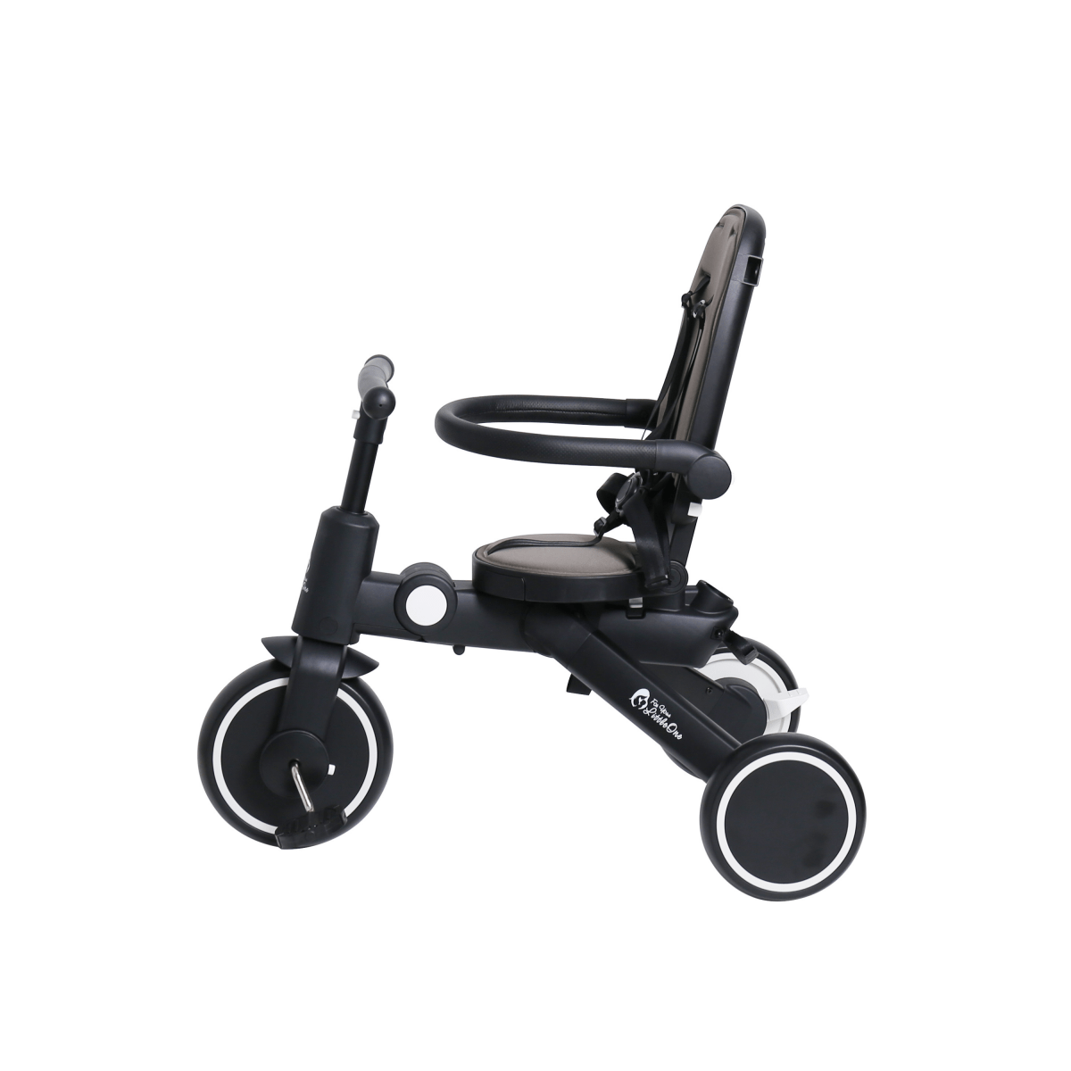 Foryourlittleone Xplor 6 in 1 Foldable Trike - Grey Olive (10m-4y)