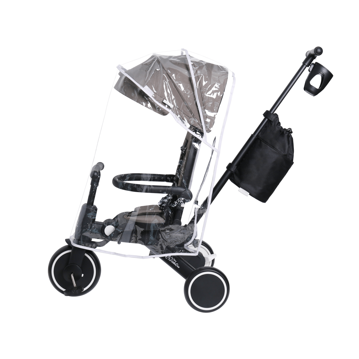 Foryourlittleone Xplor Ultimate 6 in 1 Foldable Trike - Green (10m-4y)