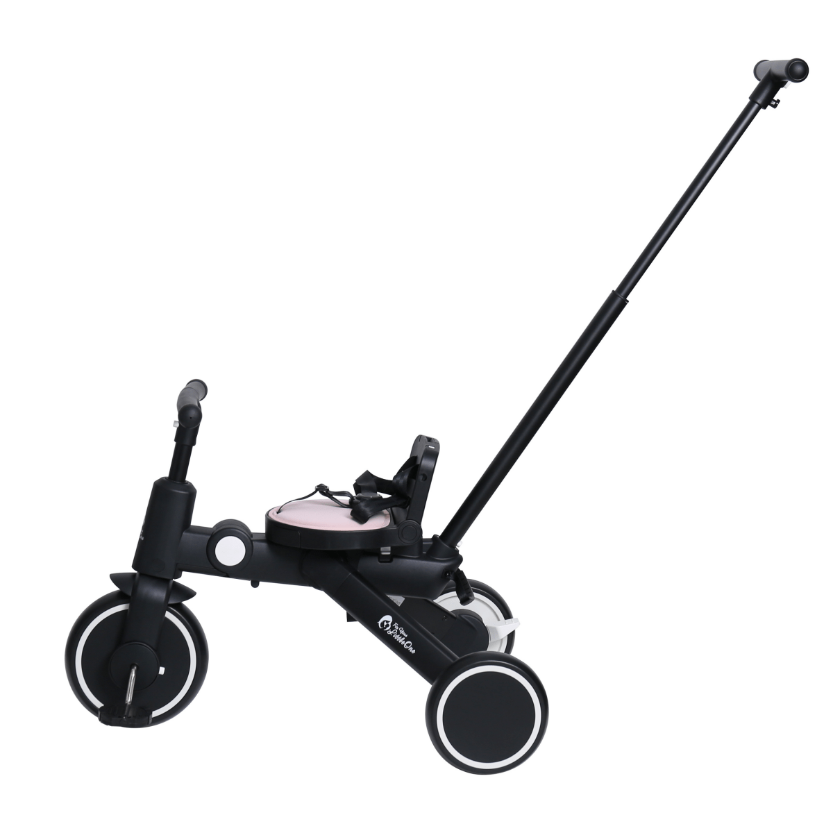 Foryourlittleone Xplor Plus 6 in 1 Foldable Trike - Pastel Pink (10m-4y)