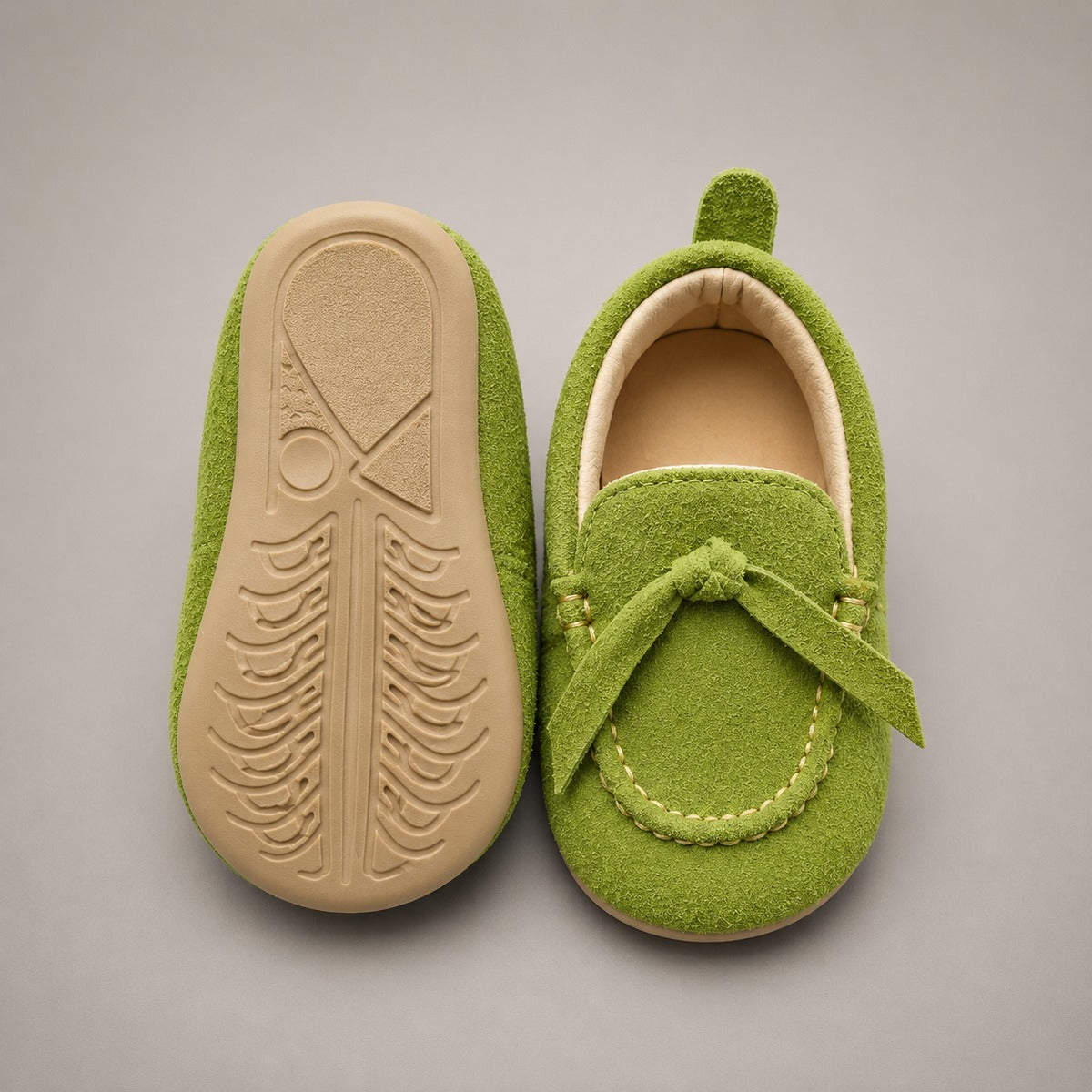 Green Baby First Walking Shoes