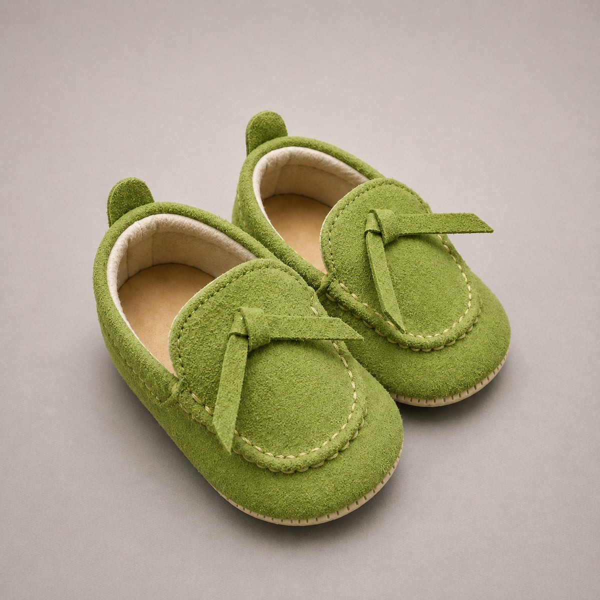 Green Baby First Walking Shoes
